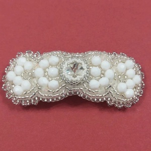 Clama de par pentru mirese - accesorii nuntă - ornamente de păr de nuntă - ornamente de păr mireasă - Artynos.ro