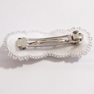 Clama de par pentru mirese - accesorii nuntă - ornamente de păr de nuntă - ornamente de păr mireasă - Artynos.ro