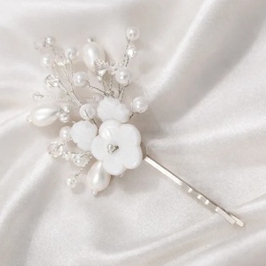 Agrafa de par pentru mirese - accesorii nuntă - ornamente de păr de nuntă - ornamente de păr mireasă - Artynos.ro