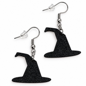Cercei Pălăria Vrăjitoarei � ediție Halloween - casă & stil de viață - decorațiuni de casă - halloween - tot ce ai nevoie de o petrecere! - bijuterii de halloween - Artynos.ro