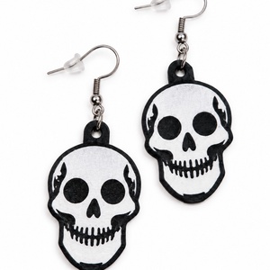 Cercei Craniu � ediție Halloween - casă & stil de viață - decorațiuni de casă - halloween - tot ce ai nevoie de o petrecere! - bijuterii de halloween - Artynos.ro