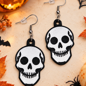 Cercei Craniu � editie Halloween - Artynos.ro
