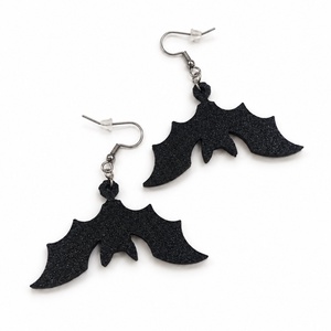 Cercei Liliac � ediție Halloween - casă & stil de viață - decorațiuni de casă - halloween - tot ce ai nevoie de o petrecere! - bijuterii de halloween - Artynos.ro