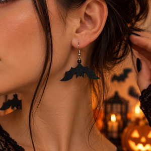 Cercei Liliac � ediție Halloween - casă & stil de viață - decorațiuni de casă - halloween - tot ce ai nevoie de o petrecere! - bijuterii de halloween - Artynos.ro