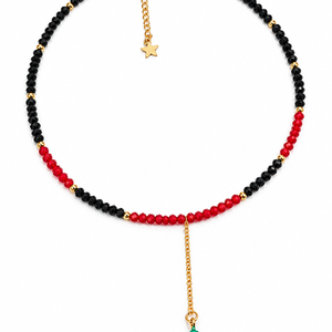 Colier handmade Chili - bijuterii - coliere - coliere cu pandative - Artynos.ro