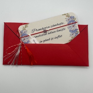 Bratara Martisor  Ametist si Argint - bijuterii - mărțișor - Artynos.ro