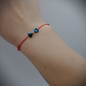 Bratara Martisor Hematit si Argint - bijuterii - mărțișor - Artynos.ro