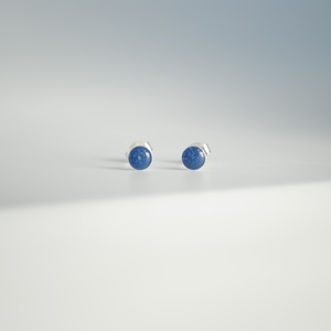 Cercei Lapis Lazuli - Blue Drops - bijuterii - cercei - cercei din argint - Artynos.ro