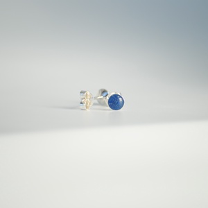 Cercei Lapis Lazuli - Blue Drops - bijuterii - cercei - cercei din argint - Artynos.ro