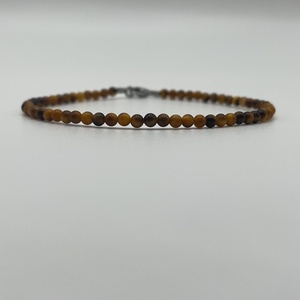 Bratara Barbati - Tiger Pulse- Pietre Naturale Ochi De Tigru - bijuterii - brățări - brățări din pietre semiprețioase - Artynos.ro