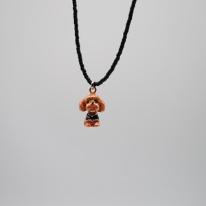 Colier Puppy Love  - bijuterii - coliere - coliere cu pandative - Artynos.ro