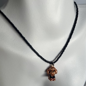 Colier Puppy Love  - bijuterii - coliere - coliere cu pandative - Artynos.ro