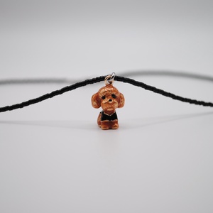 Colier Puppy Love , Bijuterii, Coliere, Coliere cu pandative, Confectionarea bijuteriilor, ARTYNOS