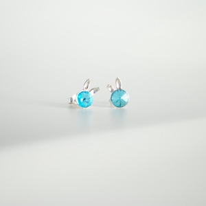 Cercei Gabrieli Magic Little Bunny - Argint 925 - bijuterii - cercei - cercei din argint - Artynos.ro