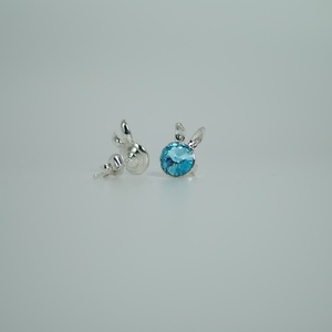 Cercei Gabrieli Magic Little Bunny - Argint 925 - bijuterii - cercei - cercei din argint - Artynos.ro