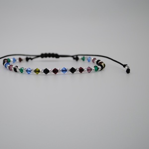 Bratara Gabrieli Multicolora Argint - Vibe - bijuterii - brățări - brățări din argint - Artynos.ro