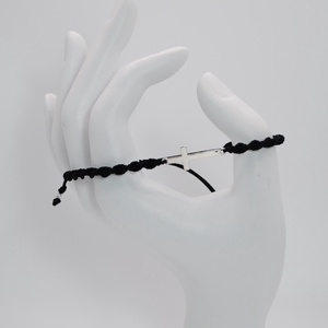 Bratara Gabrieli Cruciulita Argint -Grace - Artynos.ro