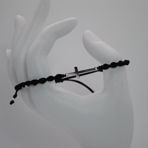 Bratara Gabrieli Cruciulita Argint -Grace - bijuterii - brățări - brățări din argint - Artynos.ro