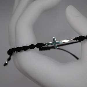 Bratara Gabrieli Cruciulita Argint -Grace - bijuterii - brățări - brățări din argint - Artynos.ro