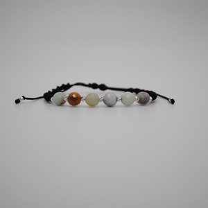 Bratara Gabrieli Amazonite Breeze Twist - Argint925 - Artynos.ro