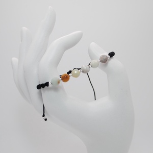 Brățară Gabrieli Amazonite Breeze Twist - Argint925 - bijuterii - brățări - brățări din pietre semiprețioase - Artynos.ro