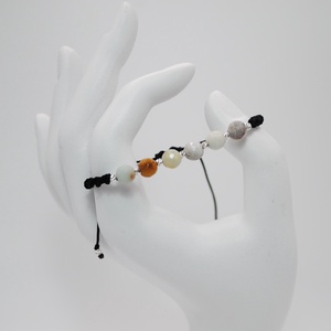 Brățară Gabrieli Amazonite Breeze Twist - Argint925 - bijuterii - brățări - brățări din pietre semiprețioase - Artynos.ro