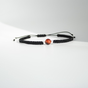 Brățară Gabrieli � Ochi de Taur pentru Zodia Scorpion - bijuterii - brățări - brățări din pietre semiprețioase - Artynos.ro