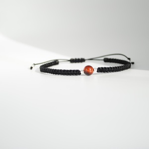 Brățară Gabrieli � Ochi de Taur pentru Zodia Scorpion - bijuterii - brățări - brățări din pietre semiprețioase - Artynos.ro