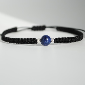 Bratara GABRIELI Lapis Lazuli Natural � Zodia Sagetator, Bijuterii, Bratari, Bratari din pietre semipretioase, Confectionarea bijuteriilor, ARTYNOS