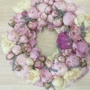 Peonias ajtódísz  -  - Artynos.ro
