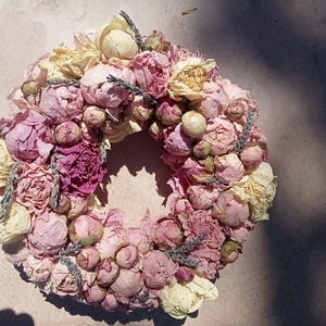 Peonias ajtódísz  -  - Artynos.ro