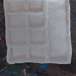 Palete din clay pentru pictura, Accessorii si unelte, DIY (descrieri), Pachet de unitati, , Palete de folosit pentru pictura facute din clay, ARTYNOS