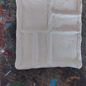 Palete din clay pentru pictura - accessorii și unelte - diy (descrieri) - pachet de unități - Artynos.ro
