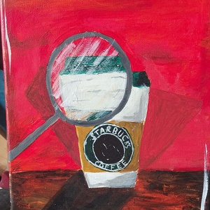 Pahar de Starbucks - Artynos.ro
