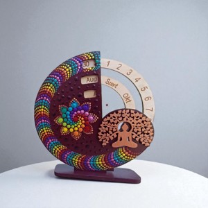 Calendar perpetuu de dimensiuni mici - Buddha, , , ARTYNOS