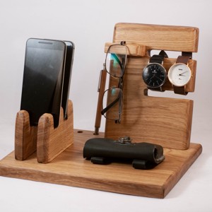 2 Telefon mobil, ochelari, ceas, suporturi pentru pixuri si creioane, organizator de birou, , , ARTYNOS