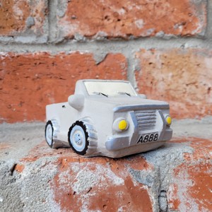 Baril de camion colorat in beton, lumini frumos vopsite, toate impregnate, , , ARTYNOS