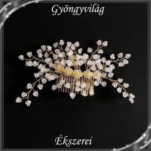 Bijuterii, ornamente pentru par, catarame pentru par: nunta, mireasa, ornamente casual pentru par S-H-FÉ18a - Artynos.ro