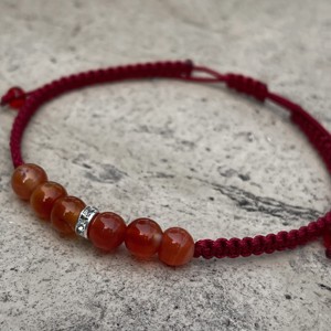 Brățară carnelian -  - Artynos.ro