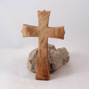 Cruce de lemn, cruce de perete , Casa & Stil de viata, Accesorii religioase, Cruce, Prelucrarea lemnului, ARTYNOS