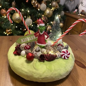Decorațiuni de Crăciun pentru masa lui Grinch  -  - Artynos.ro