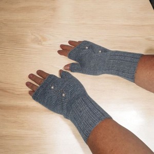 Manusi tricotate manual, incalzitor de mana, , , ARTYNOS