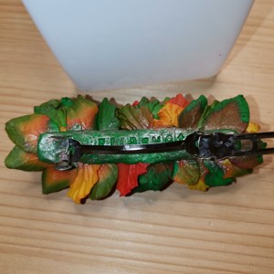 Agrafă de păr decor floarea-soarelui Lungime 8 cm, înălțime 8 mm -  - Artynos.ro