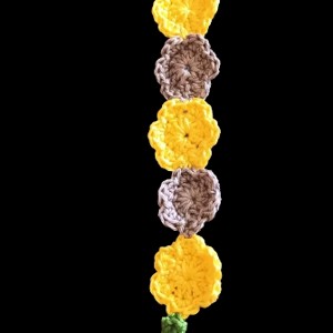 Semn de carte floral - Artynos.ro