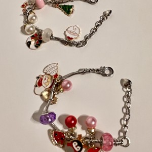 Calendar de Advent al brățărilor cu farmec - crăciun - decorațiuni de advent - calendar de advent - Artynos.ro