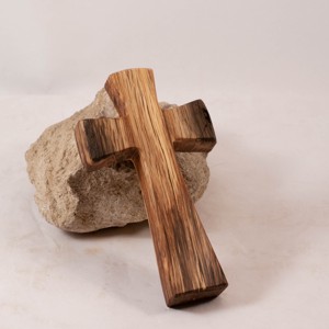 crucifix din lemn, crucifix de perete  - casă & stil de viață - accesorii religioase - cruce - Artynos.ro