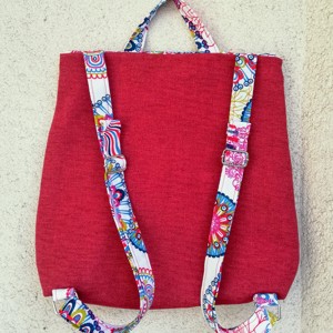 Rucsac pentru femei cu model mandala - geantă și husă - rucsacuri - rucsac damă, rucsac bărbați - Artynos.ro