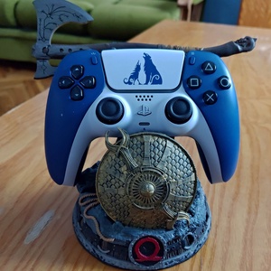 Deținător de controler God of War - accessorii și unelte - obiecte de decorare - plastic - Artynos.ro