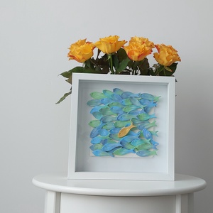 Tablou 3D fishes, Casa & Stil de viata, Decoratiuni de casa, Picturi murale, Imagini 3D, Obiecte pictate, Altele, ARTYNOS