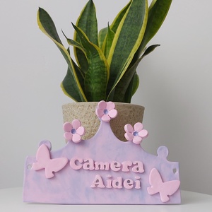 Placuta usa Tiara, Casa & Stil de viata, Echipament pentru camera copiilor, Decoratiuni de camera, Altele, ARTYNOS